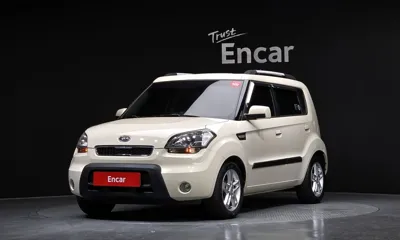 Kia Soul · 2010 год