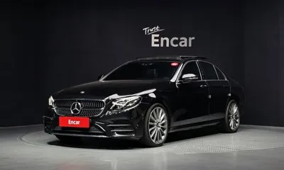 Mercedes-Benz E-Class · 2019 год