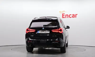 BMW X3 2022, 78984 км, за 30987.77 USD
