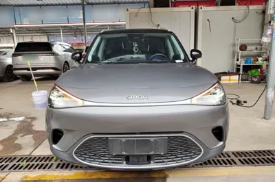 Smart #1 2022, 47800 км, за 17157 USD