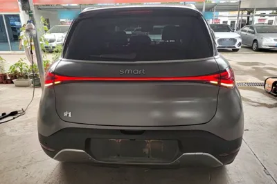 Smart #1 2022, 47800 км, за 17157 USD