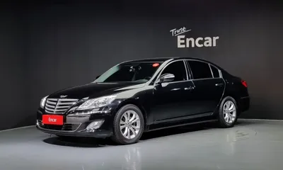 Hyundai Genesis · 2013 год
