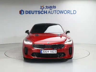 Kia Stinger · 2018 год