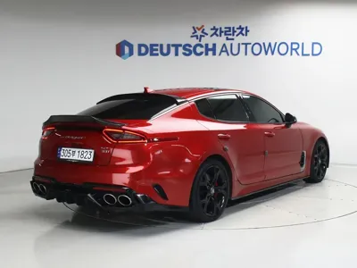 Kia Stinger 2018, 136687 км, за 8789.55 USD
