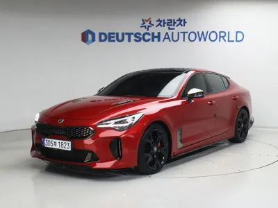 Kia Stinger 2018, 136687 км, за 8789.55 USD