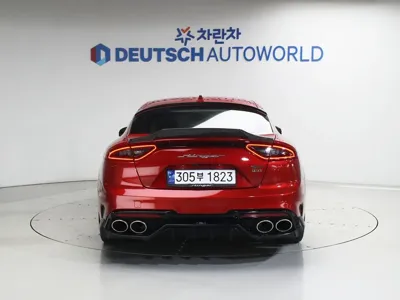 Kia Stinger 2018, 136687 км, за 8789.55 USD