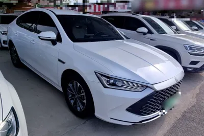 BYD Qin Plus 2023, 48099 км, за 10188 USD
