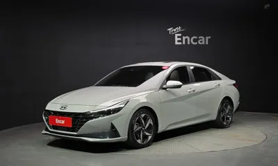 Hyundai Avante · 2021 год
