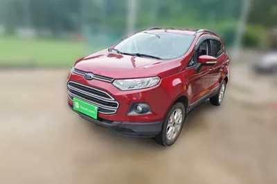 Ford EcoSport · 2013 год