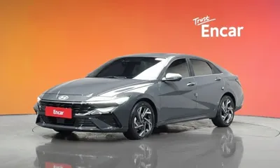 Hyundai Avante · 2025 год