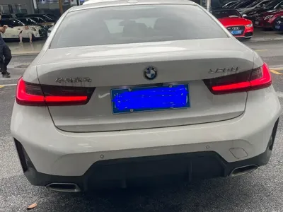 BMW 3 Series 2023, 66000 км, за 26265.53 USD