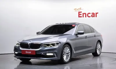 BMW 5-Series · 2019 год