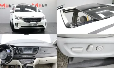 Kia Canival · 2015 год