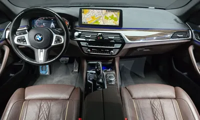 BMW 5-Series 2022, 80020 км, за 26191.41 USD - фото 7