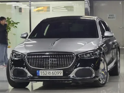 Mercedes-Benz S-Class · 2022 год