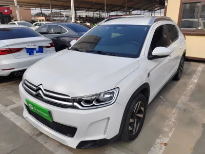 Citroen C3-XR · 2015 год