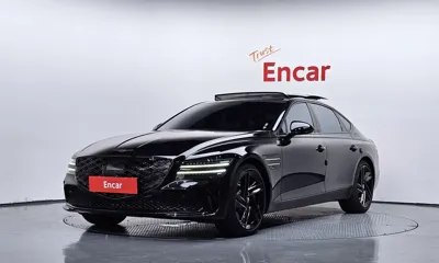 Genesis G80 · 2026 год