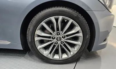 Hyundai Genesis 2016, 82928 км, за 7928.64 USD