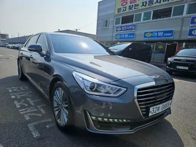 Genesis EQ900 · 2017 год