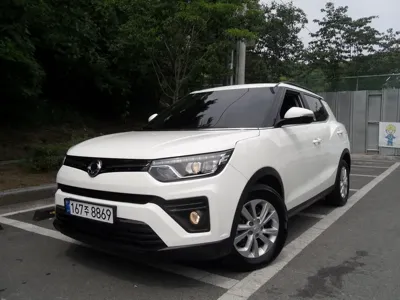 KG_Mobility_Ssangyong TIBOLI · 2021 год