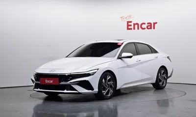Hyundai Avante · 2024 год