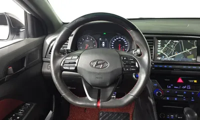 Hyundai Avante 2018, 129245 км, за 8205.33 USD - фото 14