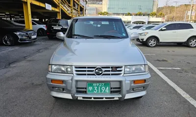 KG_Mobility_Ssangyong Musso 1997, 222210 км, за 4601.05 USD