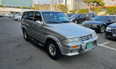 KG_Mobility_Ssangyong Musso 1997, 222210 км, за 4601.05 USD