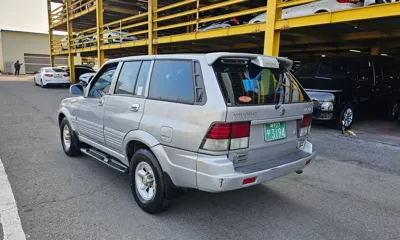 KG_Mobility_Ssangyong Musso 1997, 222210 км, за 4601.05 USD