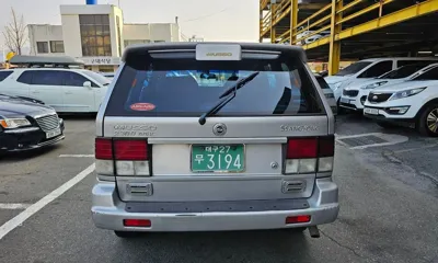 KG_Mobility_Ssangyong Musso 1997, 222210 км, за 4601.05 USD
