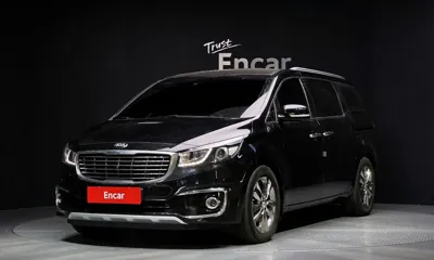 Kia Canival · 2016 год