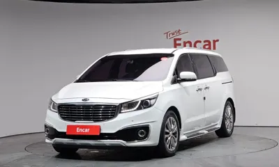 Kia Canival · 2016 год
