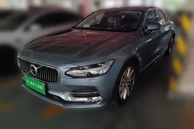Volvo S90 · 2020 год