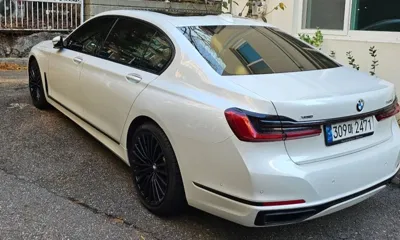 BMW 7-Series · 2022 год