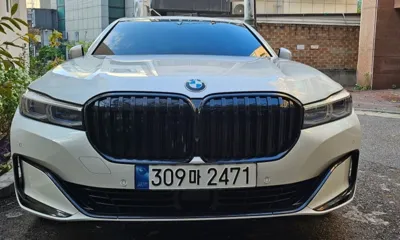 BMW 7-Series 2022, 58500 км, за 44429.23 USD