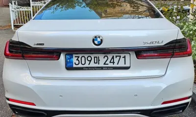 BMW 7-Series 2022, 58500 км, за 44429.23 USD