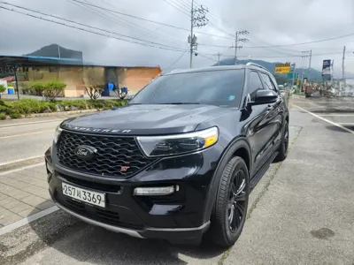 Ford Explorer · 2020 год