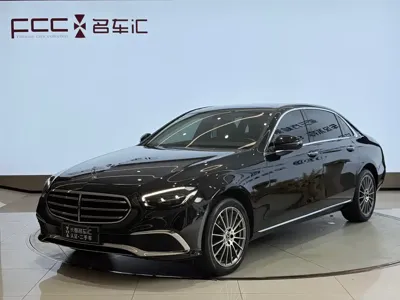 Mercedes-Benz E-Class · 2022 год