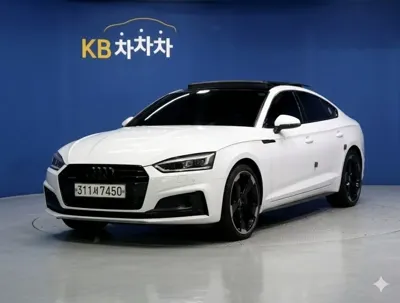 Audi A5 · 2019 год