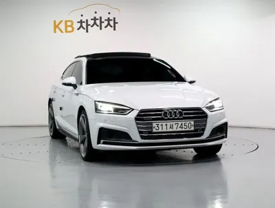 Audi A5 2019, 34544 км, за 17773.37 USD