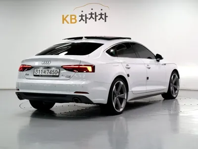 Audi A5 2019, 34544 км, за 17773.37 USD