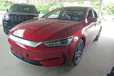 BYD Qin Plus · 2021 год