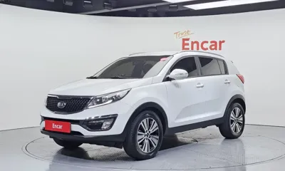 Kia Sportage · 2014 год