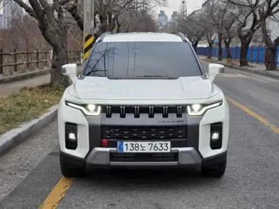 KG_Mobility_Ssangyong Torres 2025, 17494 км, за 16214.1 USD