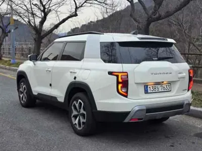 KG_Mobility_Ssangyong Torres 2025, 17494 км, за 16214.1 USD