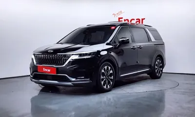Kia Canival · 2021 год