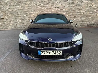 Kia Stinger · 2021 год