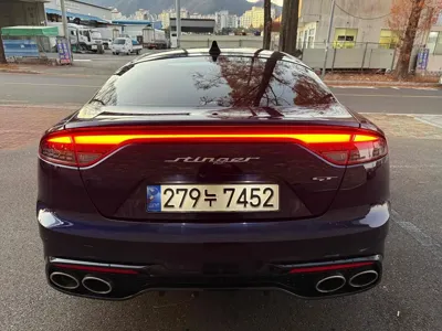 Kia Stinger 2021, 100373 км, за 13615.64 USD