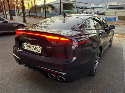 Kia Stinger 2021, 100373 км, за 13615.64 USD