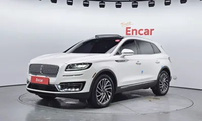 Lincoln Nautilus · 2019 год